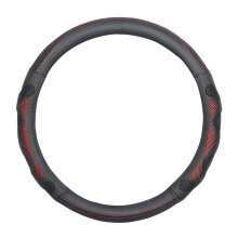 Steering Wheel Cover Anti-Slip Breathable Universal Black