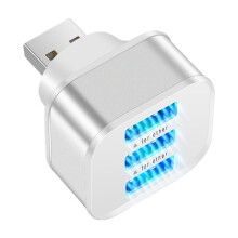 USB Splitter 3 Ports USB 2.0 HUB Quick Charge Expander Multiple Interface Car USB Extender,Safe and Reliable