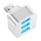 USB Splitter 3 Ports USB 2.0 HUB Quick Charge Expander Multiple Interface Car USB Extender,Safe and Reliable 1