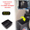 Car Center Console Tray Armrest Storage Box for Ford F150 2