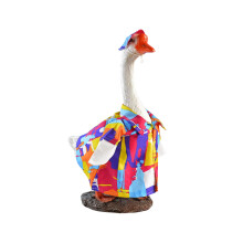 Porch Goose Clothing 23'', Shaped Clothes for Courtyard Decor, Holiday Costume Set, Suitable for Seasonal Displays, Garden Decor