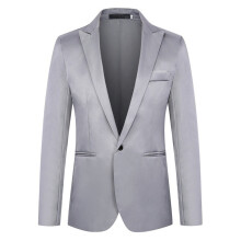Men's Slim Fit Solid Tuxedo Blazer Jacket, Business/Wedding Suit, M-3XL – Clearance Sale