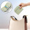 Women's Leather Zip Wallet with ID Window and Card Slots 1