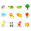 Educational Animal Fridge Magnets Kids 12 PCS 1