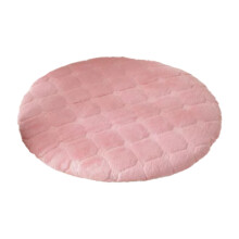 Round Memory Foam Chair Cushion with Removable Cover & Non-Slip Backing, Compatible with Dining Chairs and Stools