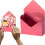 Flower Envelope Box Folding Bouquet Gift Box 1 PC 1