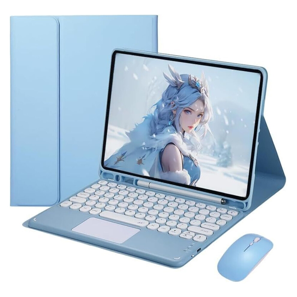 Slim Smart Keyboard Case For Samsung Galaxy Tab S9 Fe 10.9 971050798806