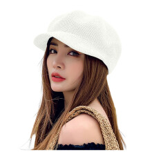 Ladies Summer Outing Sunblock Tongue Octagon Beret