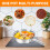 Stainless Steel Egg Poacher Pan with 6 Cups 7