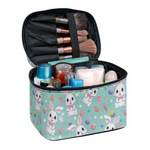 Make Up Case Organizer Cute Rabbit Kit Makeup Organizer Bag Beauty Brush Holder Polyester
