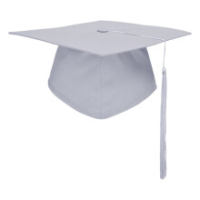 Premium Graduation Cap with Adjustable Tassel - Unisex Adult Polyester Hat for College & University - One Size Fits Most (22-24.4 Inch)
