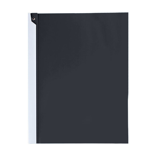 A4 Clear Plastic Report Cover with Sliding Bar 1 Pack