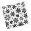 Snowflake embossing folder for card making, 1 piece 1