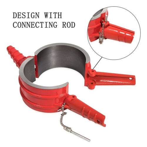 5.4 Inch PT-7040 Piston Ring Compressor Remover Installer Fit for  ISX  3400 2