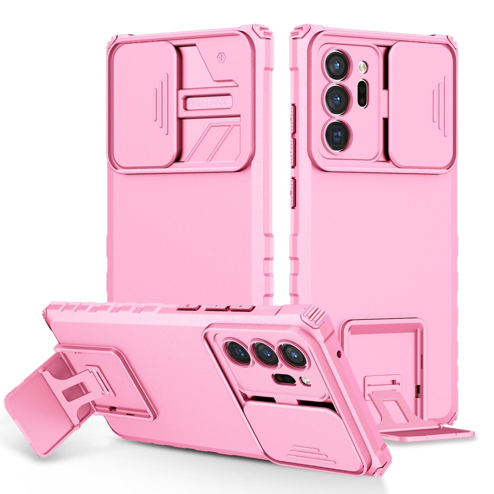 Samsung Galaxy Note 20 Ultra 6.9 Inch Slide Lens Case Pink 971050462653