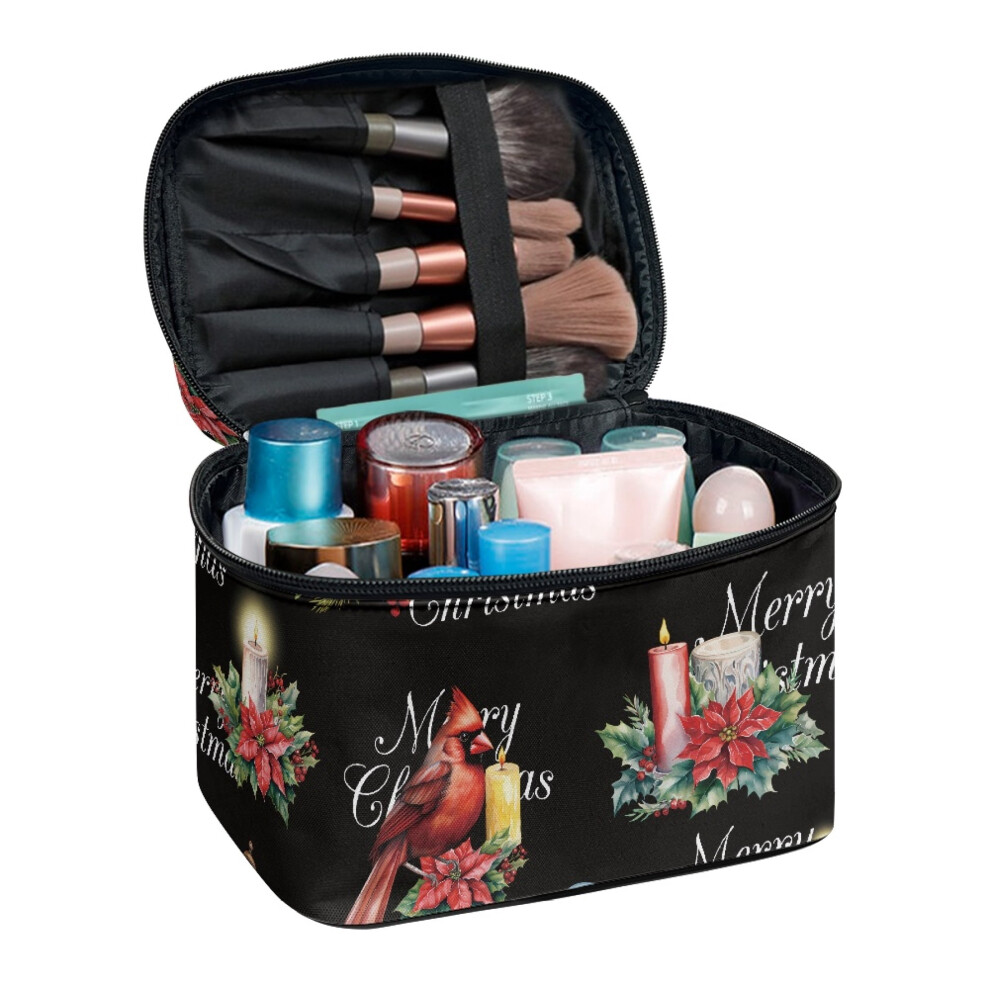 Makeup Bag Travel Cosmetic Bag 8.86 x 6.5 x 5.9 Inches