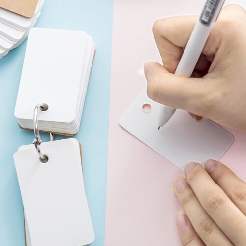 6Pack Memo Pad with Rectangular Shape for Portable and Convenient Notes 1