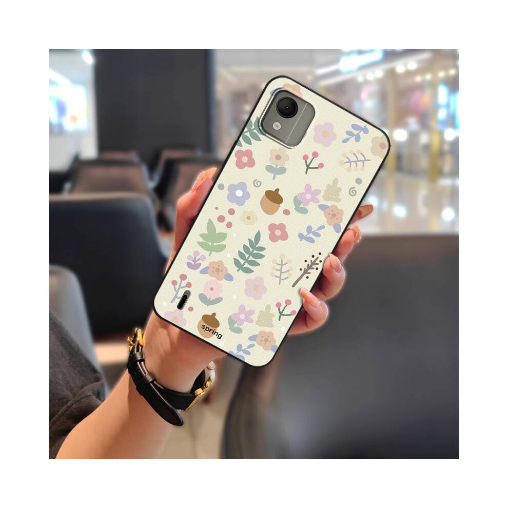 Cartoon Silicone Phone Case For Nokia C110 4G Waterproof 971050440323