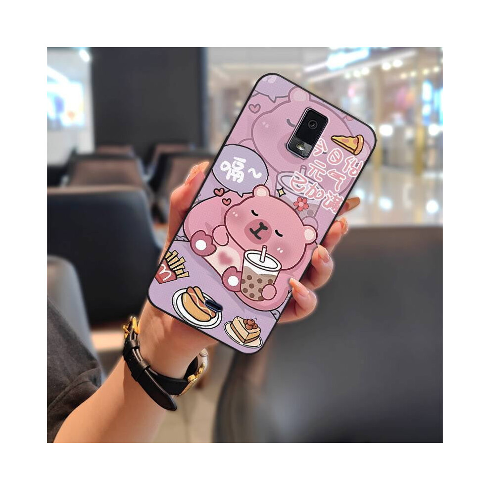 Blu View3/B140dl Phone Case Shockproof Soft Silicone Tpu 971050434070