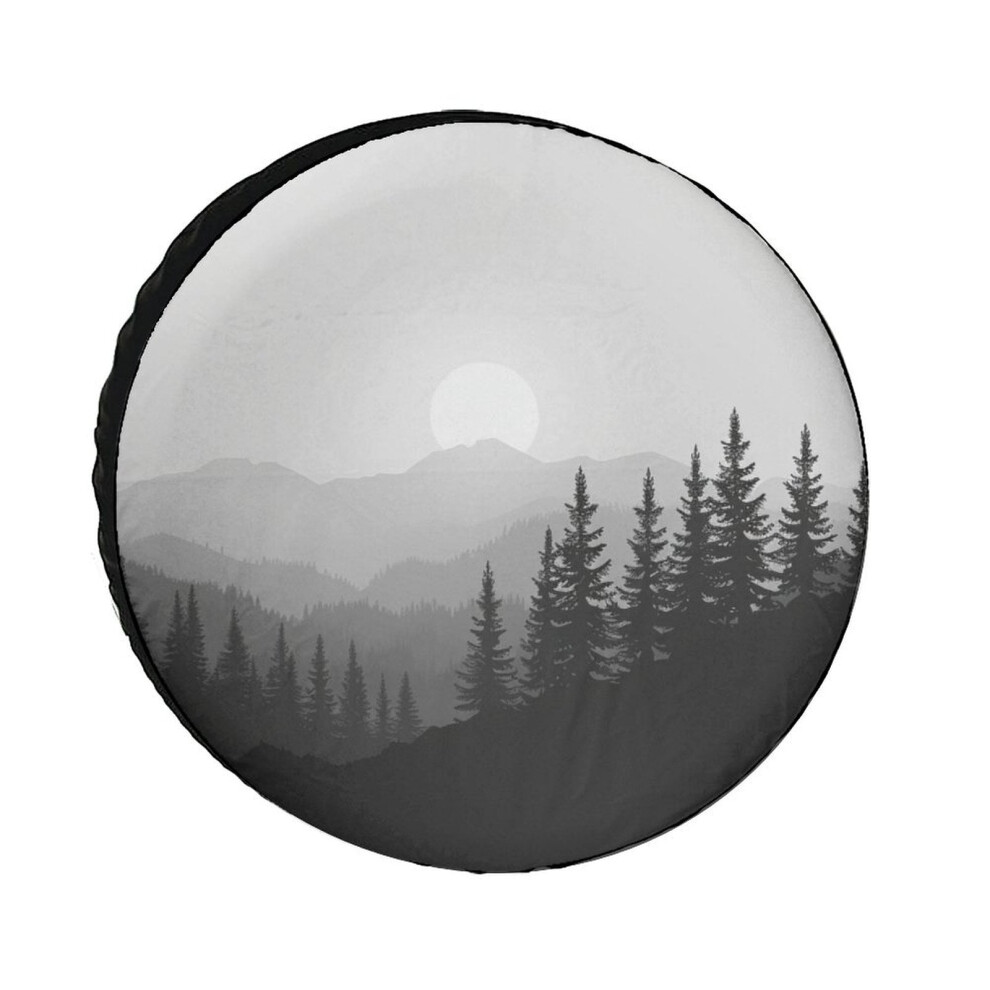 Moon Camping Tire Cover Weatherproof Universal 12 Inch 971050447209