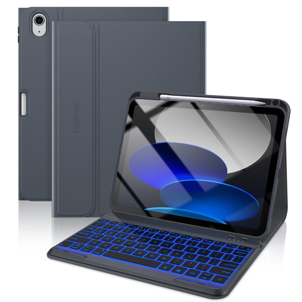 Ipad 10Th Gen Keyboard Case 10.9-Inch With Backlit Keys And 971050463049