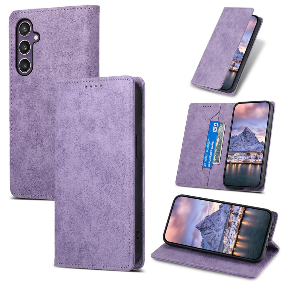 Leather Wallet Phone Case For Samsung Galaxy S25 Ultra S25 971050462448