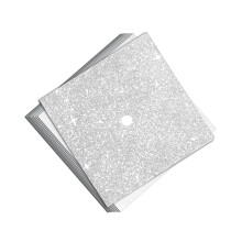 Pack of 10 Glitters Cardstock Sheets Graduation Caps Decorations Hat Embellishments for Mess Release Craft Craft Project