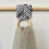 Towel Holder Ring Boho Macrame Wooden Circle 3