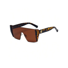 Polarized Unisex Sunglasses Silver Frame Gradient Lenses
