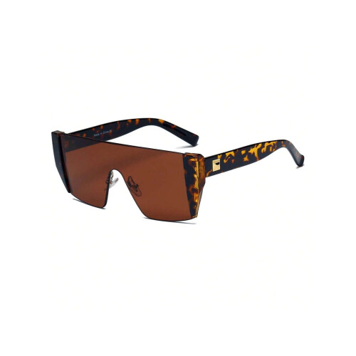 Polarized Unisex Sunglasses Silver Frame Gradient Lenses