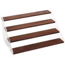 Action Figure Shelf with Ladder Design 1 Set