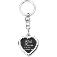 Holds Pictures Customizable Lockets Heart Keychain Photo Locket Key Chain for Women Men