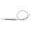 Traction Auger Cable Auto Accessory 06900438 Wear Resistant 1