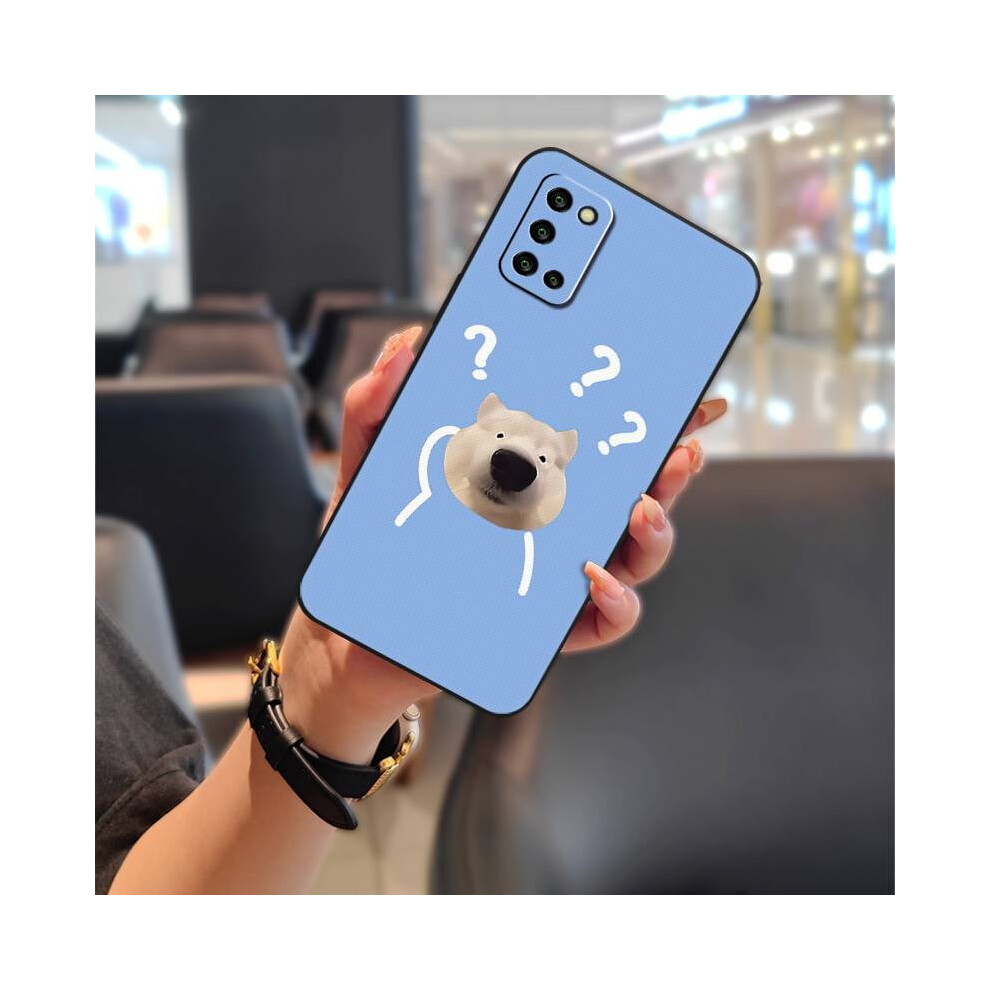 Samsung Galaxy A03s Phone Case Soft Silicone Graffiti 971050451343