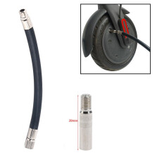 Tire Inflator Extension Hose 16 cm Black