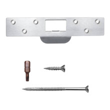 Stainless Steel Door Frame Reinforcement Plate Extended