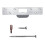 Stainless Steel Door Frame Reinforcement Plate Extended 1
