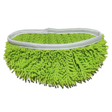 2/1pcs Microfiber Reusable Mop Pads Washable Mop Pads for Wet & Dry Microfibre Cloth Pads Cleaner Accessories Vacuum Mops for Home Cleaning