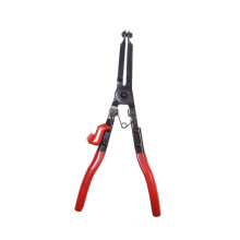 Exhaust Pipe Clamp Plier Heavy Duty Long Jaw Removal Tool Versatile Carbon Steel