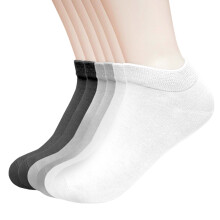Women's Cotton Ankle Socks Anti-Slip 6 Pairs