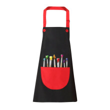 PVC Teen Artist Apron with Pockets – for Painting, Gardening, Cooking, Baking – Compatible with Teens