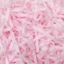 Raffia Paper Shreds 100g, Crinkle Cut Filler for Gift Boxes, Baskets – Pink #3, Compatible with Christmas, Valentine’s, Wedding & Birthday