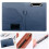 Professional padfolio faux leather binder with clipboard 1