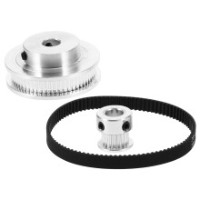 1Pcs Idler Pulley with 8Mm Inner Diameter for Model Machinery 8.50X4.00X2.00Cm