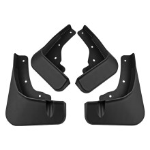 Mitsubishi Outlander 2023 Mud Flaps, 4pc No-Drill Splash Guards – Front & Rear, Compatible with Outlander 2023