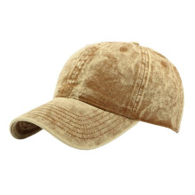 Korean Version Fashion Simple Plain Baseball Cap for Women Washed Denim Soft Top Outdoor Sun Protection Hat for Men
