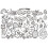 Easter Egg Paper Placemats Rabbit Chick Design 6-Pack 1