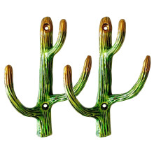Vintage Bird Shaped Decorative Wall Hooks Rack Hangers for Hanging Clothes Coats Towels Keys Hats, 2 Pack Antique Metal Mounted Wall Hook