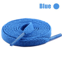 Flat Coloured Shoelaces for Football Boots and Trainers,