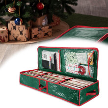 PE Christmas Decoration Storage Bag – Space-Saving, Protective & Organizing, Compatible with Holiday Decor, Gift Packaging & Home Use